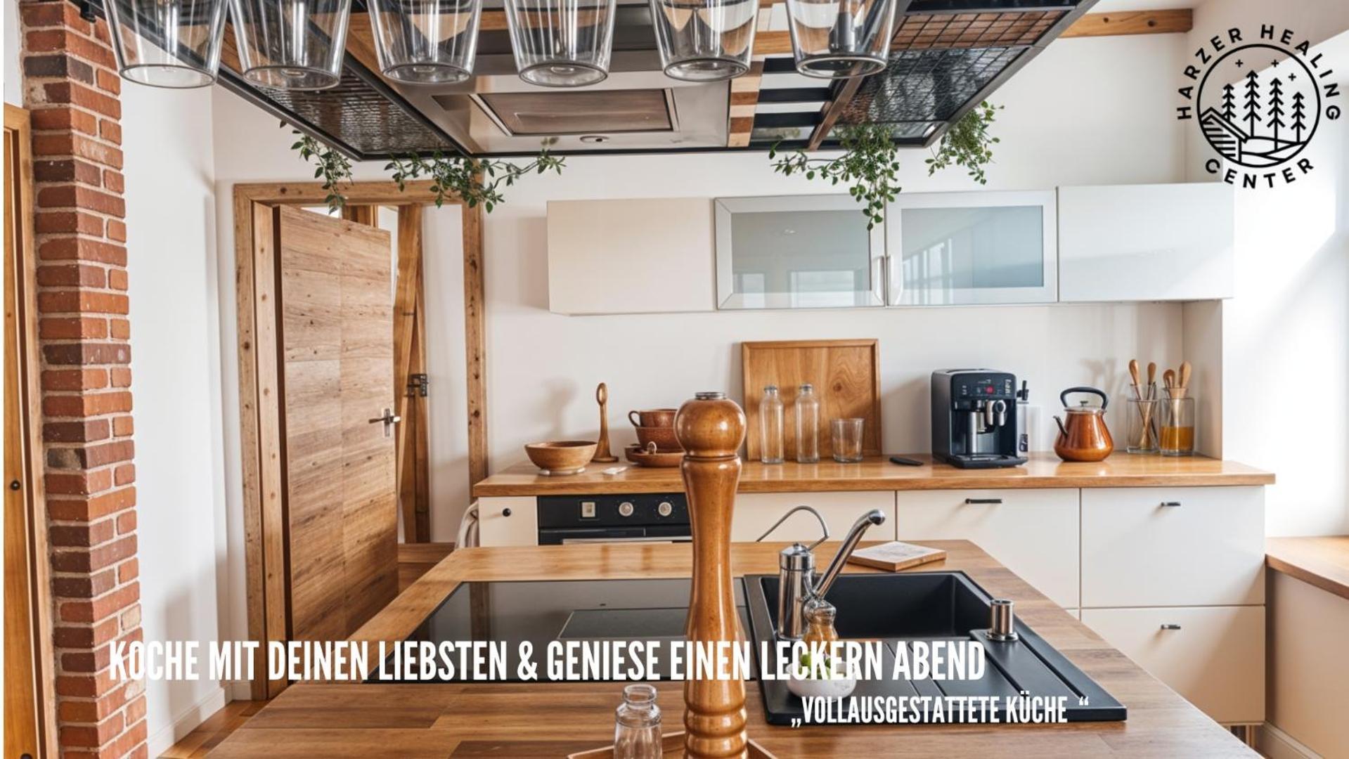 Harzer Healing Center 2024 Gemuetliche Landhauswohnung Mit Fussbodenheizung,Xxl Kochinsel,Xxl Regenduschen,Modern,Hochwertig,Persoenlich,Vollausgestattet Elbingerode  Εξωτερικό φωτογραφία