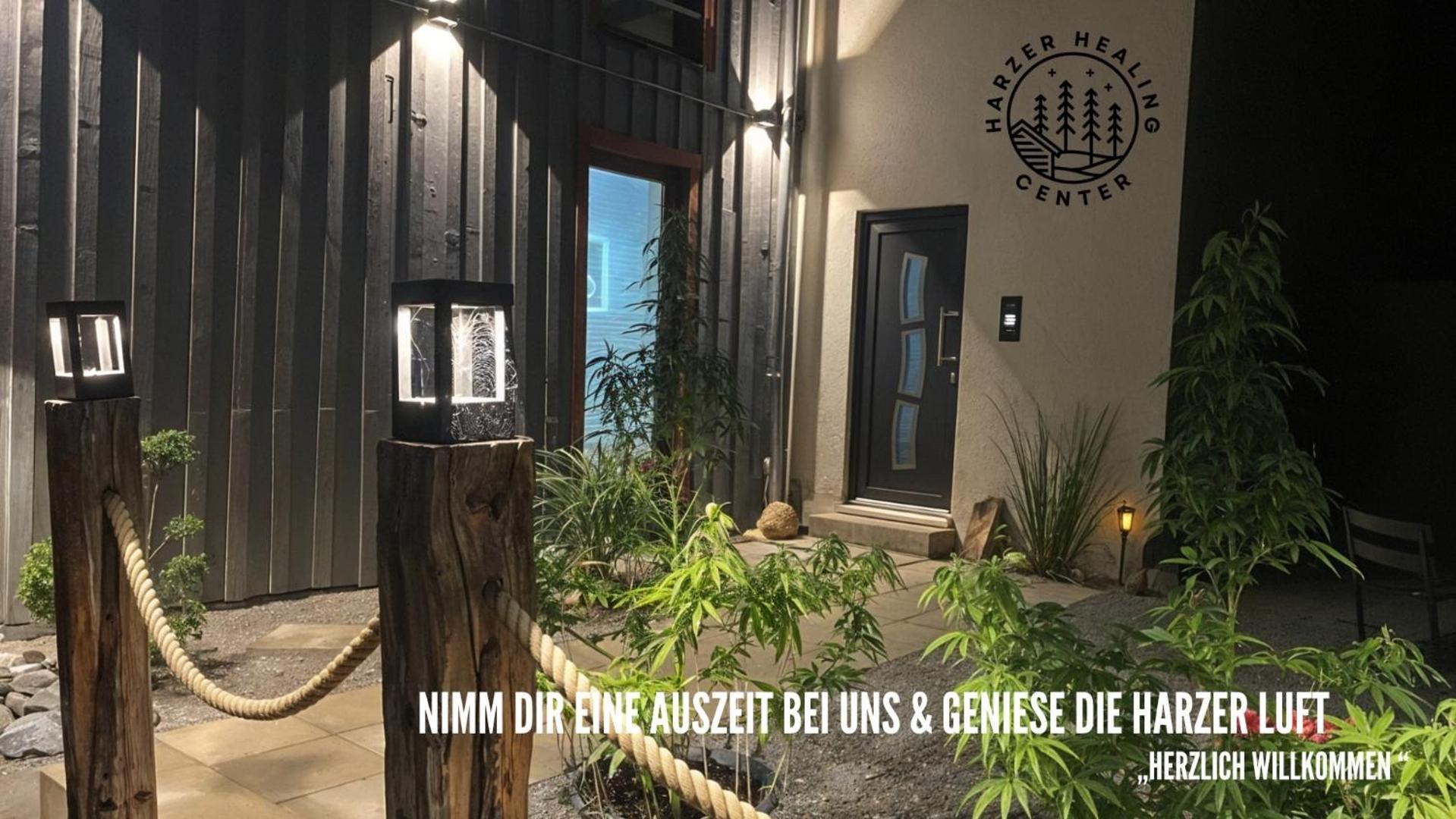 Harzer Healing Center 2024 Gemuetliche Landhauswohnung Mit Fussbodenheizung,Xxl Kochinsel,Xxl Regenduschen,Modern,Hochwertig,Persoenlich,Vollausgestattet Elbingerode  Εξωτερικό φωτογραφία