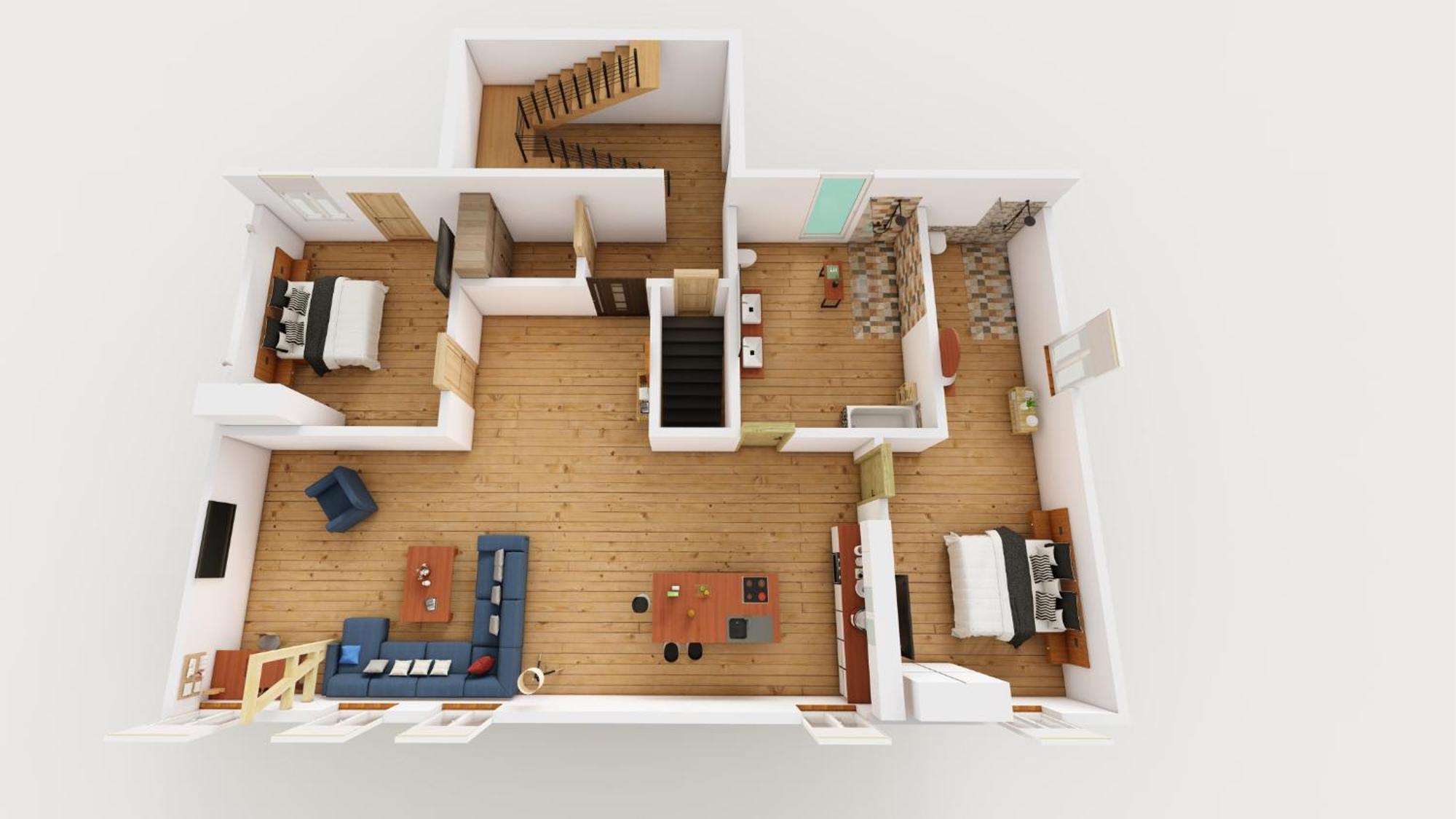 Harzer Healing Center 2024 Gemuetliche Landhauswohnung Mit Fussbodenheizung,Xxl Kochinsel,Xxl Regenduschen,Modern,Hochwertig,Persoenlich,Vollausgestattet Elbingerode  Εξωτερικό φωτογραφία