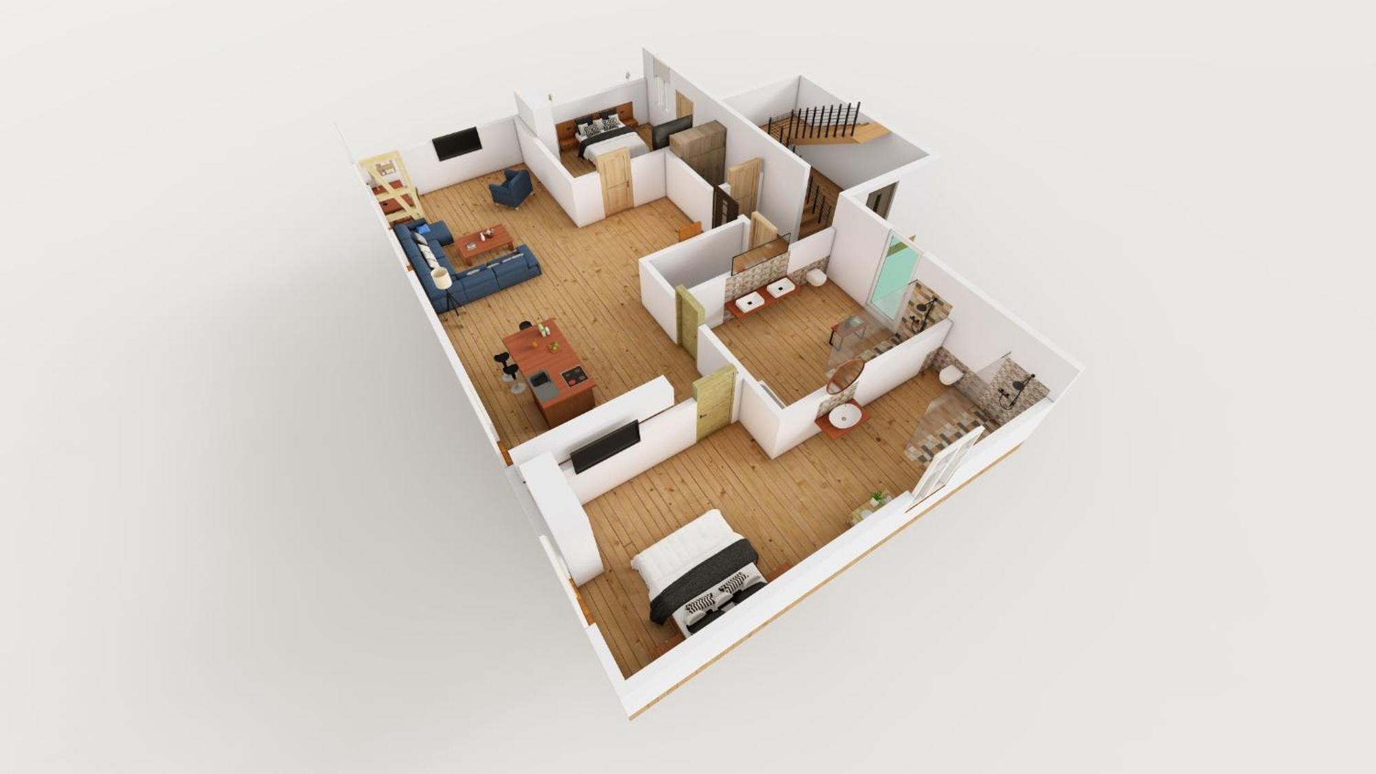 Harzer Healing Center 2024 Gemuetliche Landhauswohnung Mit Fussbodenheizung,Xxl Kochinsel,Xxl Regenduschen,Modern,Hochwertig,Persoenlich,Vollausgestattet Elbingerode  Εξωτερικό φωτογραφία